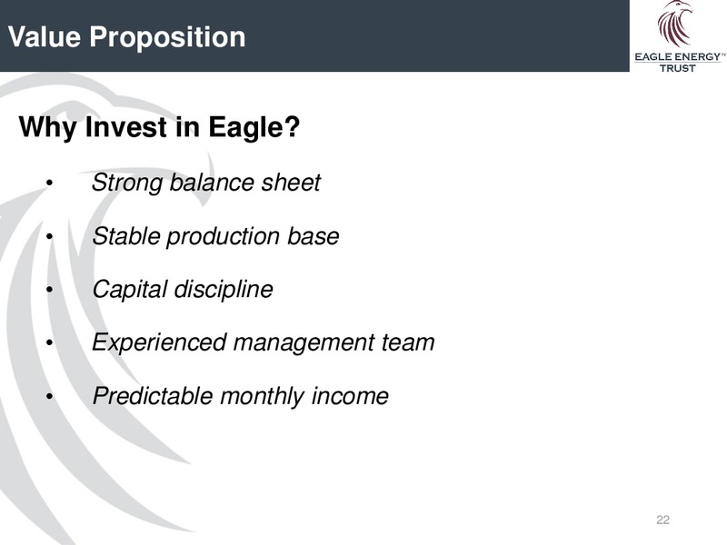 August 2015 Investor Presentation – Eagle Energy Trust – slide 20