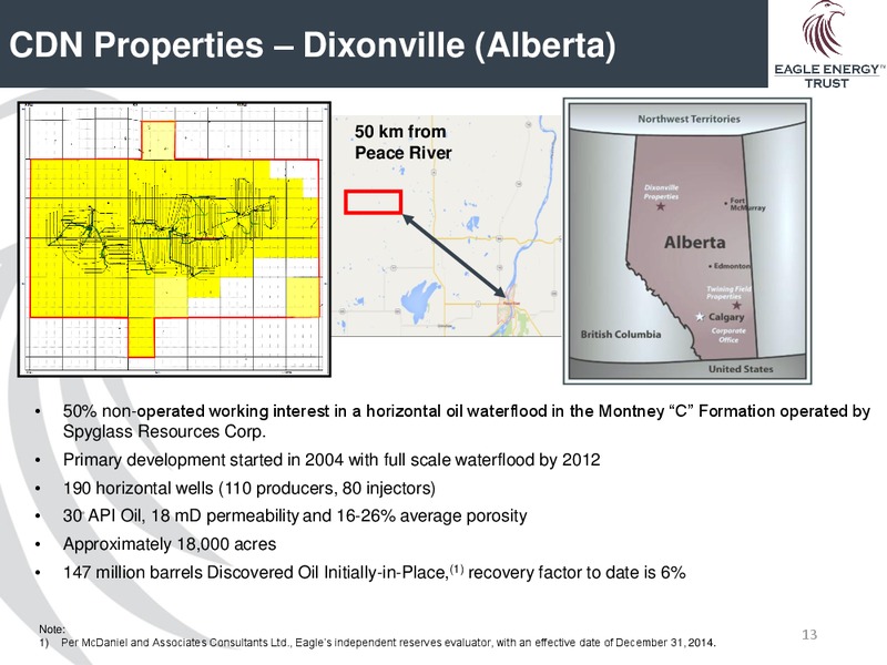 September 2015 Investor Presentation – Eagle Energy Trust – slide 11