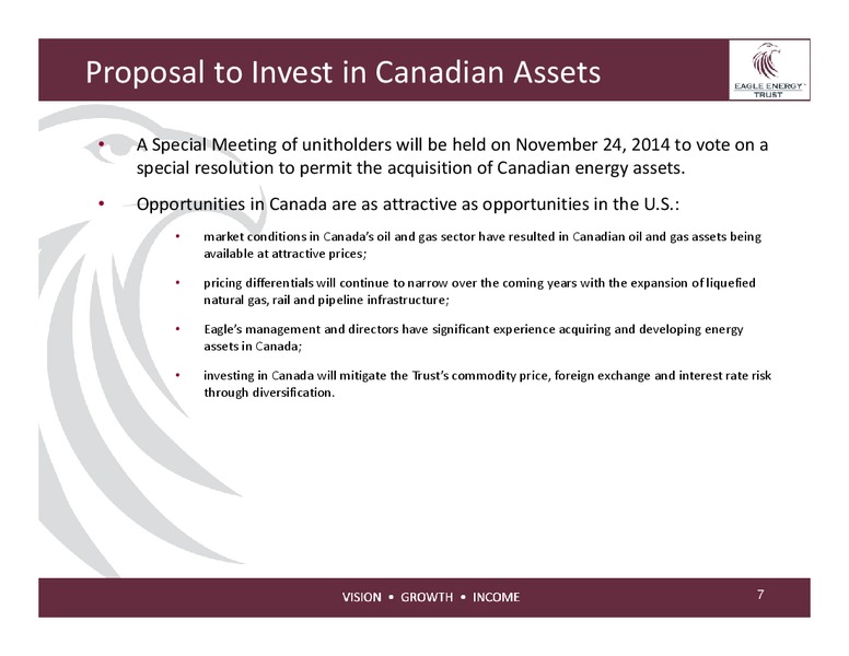 Investor Presentation – Eagle Energy Trust – slide 6