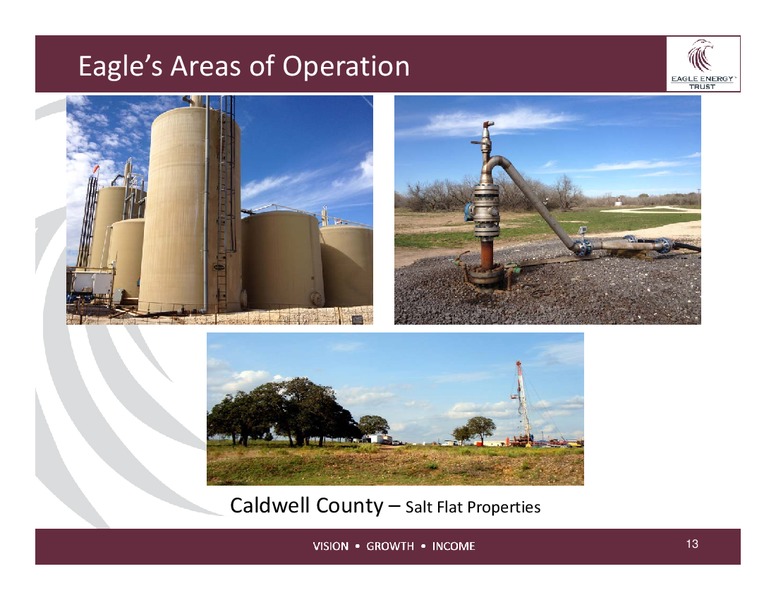 Investor Presentation – Eagle Energy Trust – slide 12