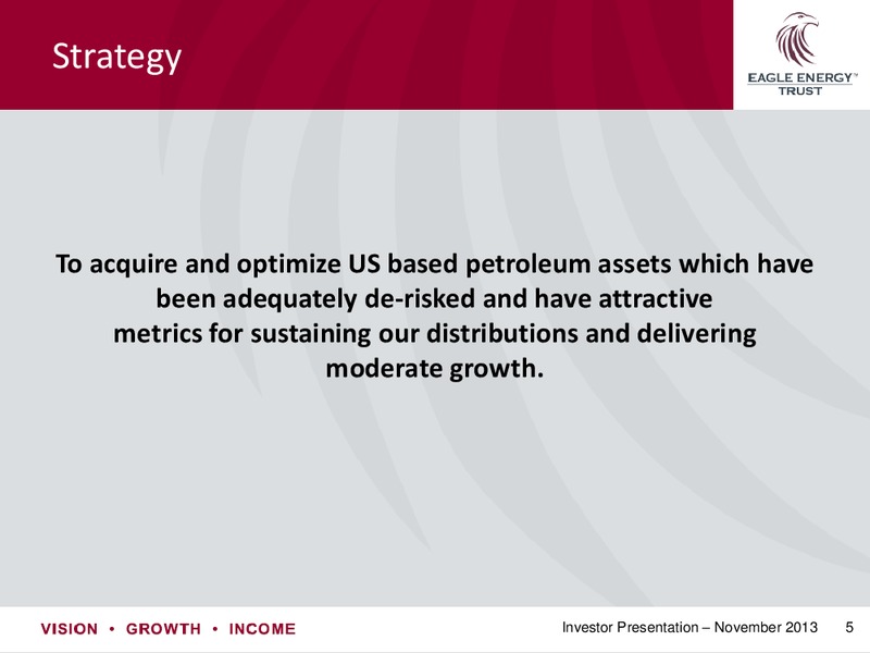 Investor Presentation – Eagle Energy Trust – slide 4