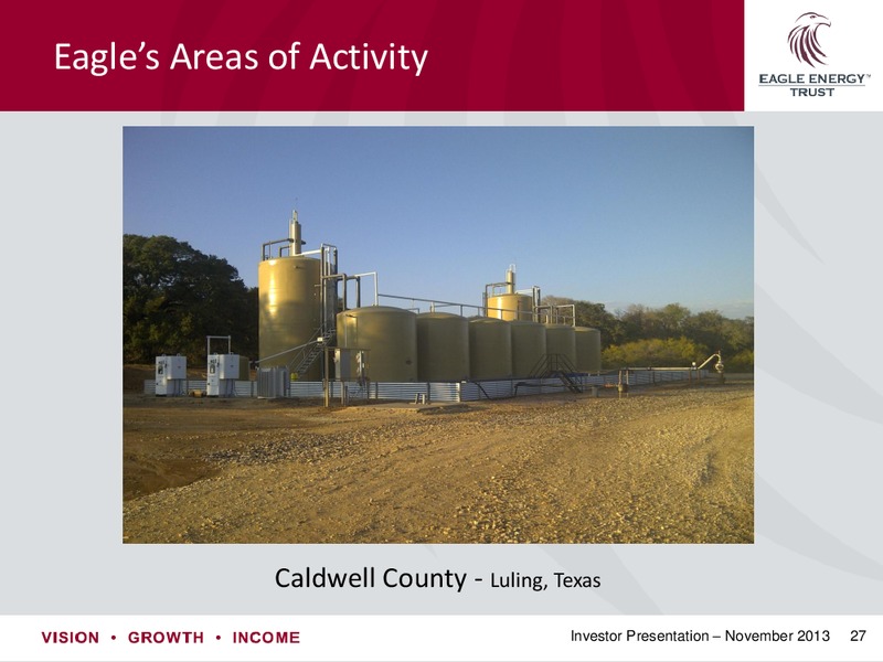 Investor Presentation – Eagle Energy Trust – slide 26