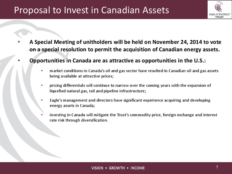 Investor Presentation – Eagle Energy Trust – slide 6