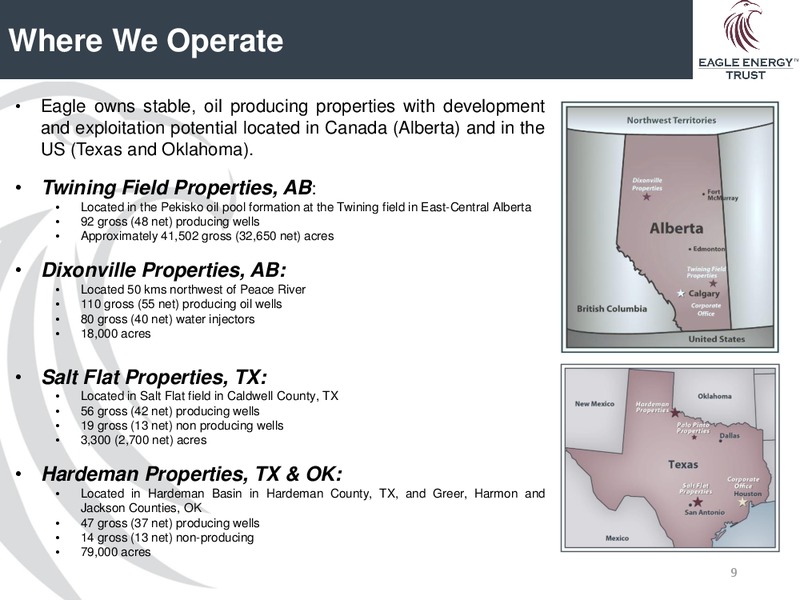 November 2015 Investor Presentation – Eagle Energy Trust – slide 8