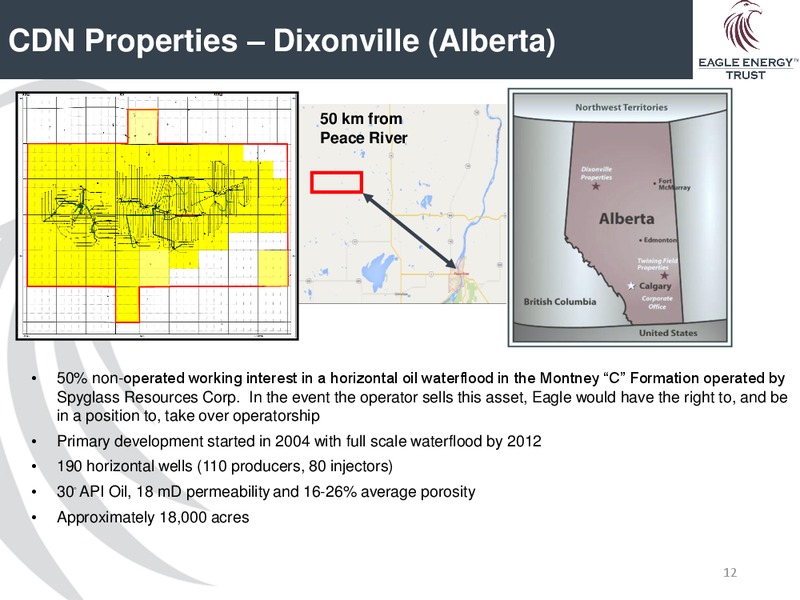 November 2015 Investor Presentation – Eagle Energy Trust – slide 11