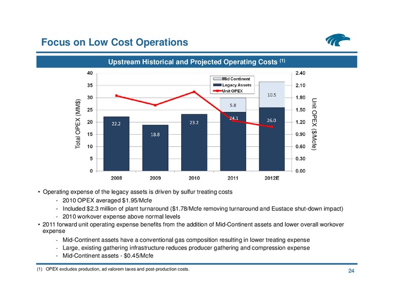 UBS Natural Gas Electric Power and MLP Conference – Eagle Rock Energy Partners Lp – slide 23