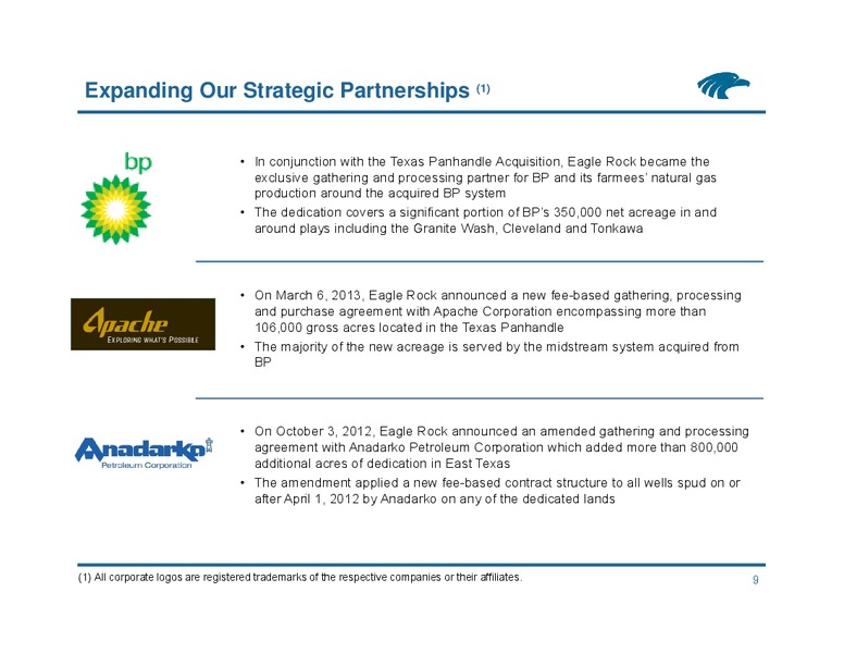 Goldman Sachs High Yield Investor Meeting – Eagle Rock Energy Partners Lp – slide 8