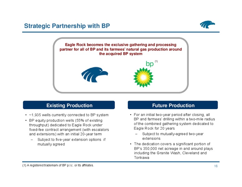 Goldman Sachs High Yield Investor Meeting – Eagle Rock Energy Partners Lp – slide 15