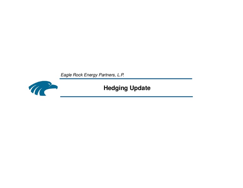 Goldman Sachs High Yield Investor Meeting – Eagle Rock Energy Partners Lp – slide 25