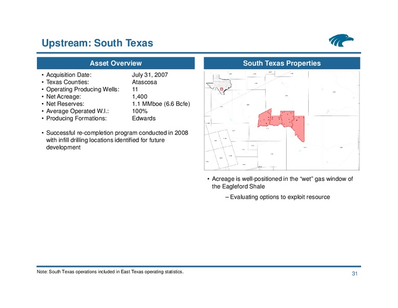 IPAA OGIS Conference – Eagle Rock Energy Partners Lp – slide 30