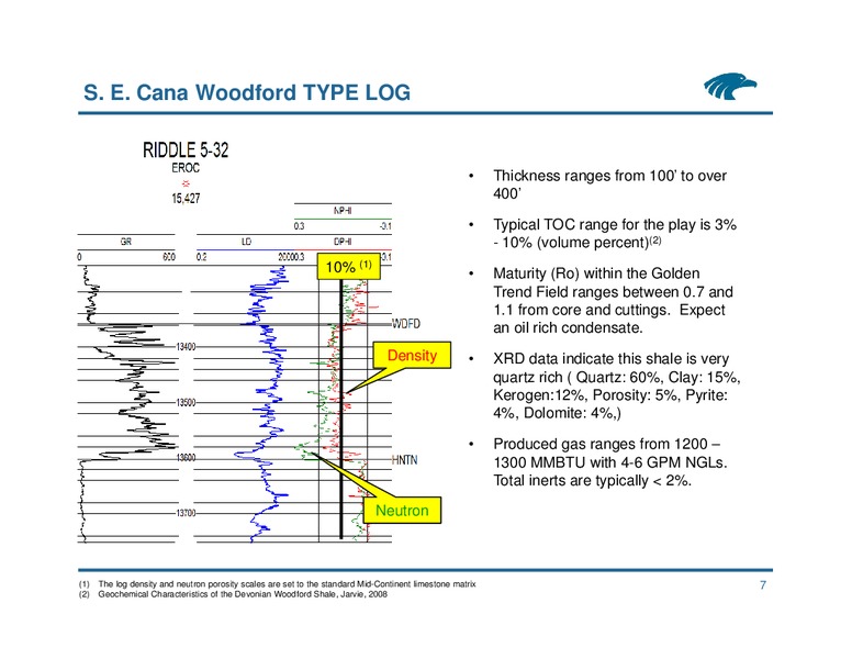 DUG Midcontinent Conference – Eagle Rock Energy Partners Lp – slide 6