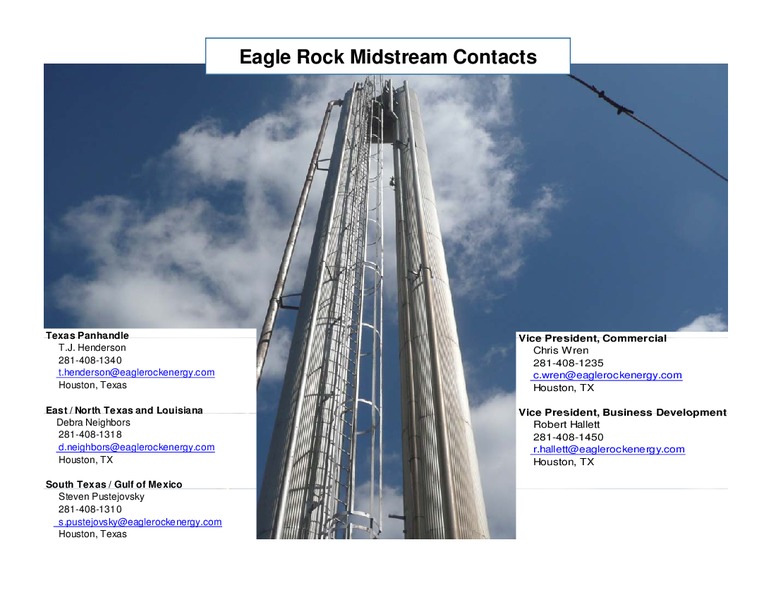 IPAA TIPRO Luncheon Presentation – Eagle Rock Energy Partners Lp – slide 22