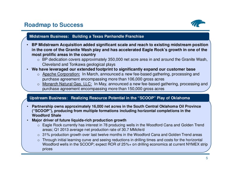 NAPTP MLP Investor Conference – Eagle Rock Energy Partners Lp – slide 4