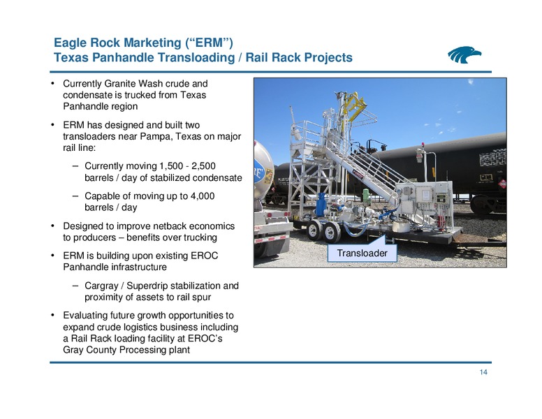 NAPTP MLP Investor Conference – Eagle Rock Energy Partners Lp – slide 13