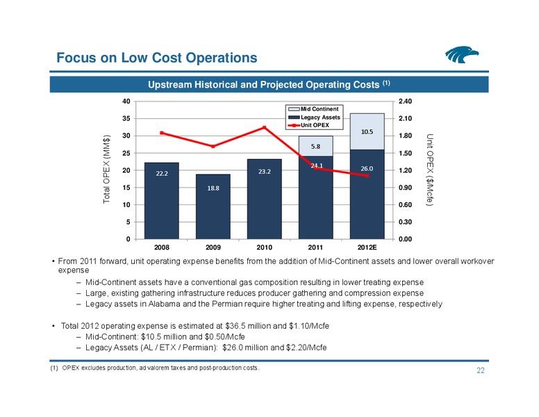 NAPTP Investor Conference – Eagle Rock Energy Partners Lp – slide 21