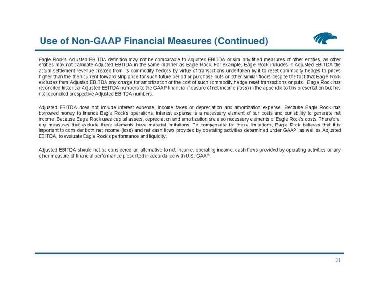 NAPTP Investor Conference – Eagle Rock Energy Partners Lp – slide 28