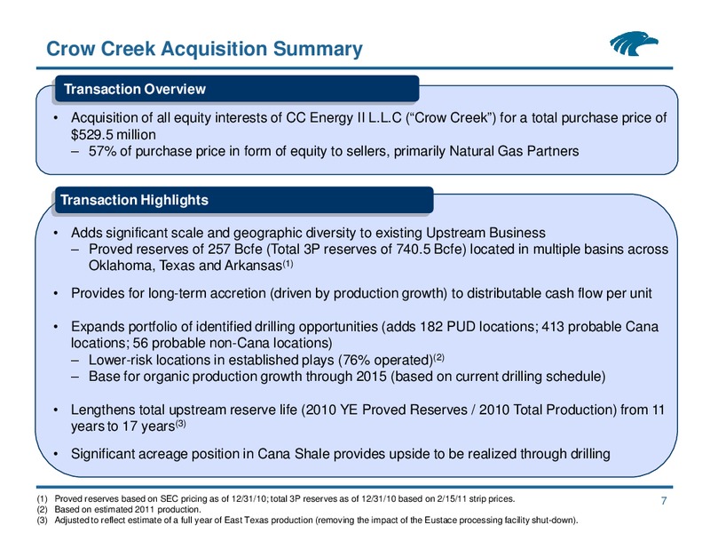 NAPTP MLP Investor Conference – Eagle Rock Energy Partners Lp – slide 6