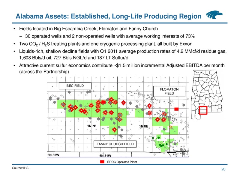 NAPTP MLP Investor Conference – Eagle Rock Energy Partners Lp – slide 19