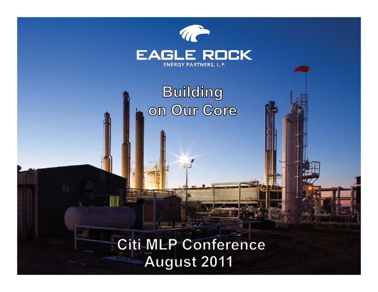 Citi MLP Conference – Eagle Rock Energy Partners Lp – slide 1