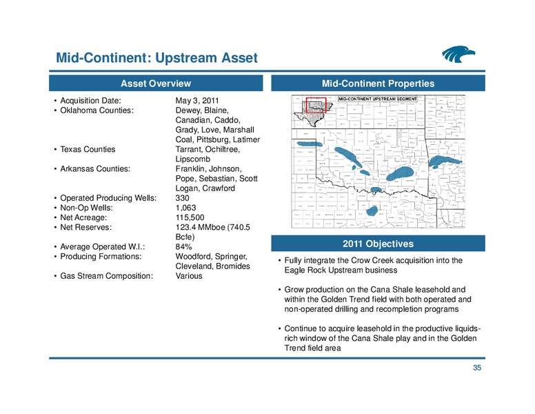 Citi MLP Conference – Eagle Rock Energy Partners Lp – slide 34