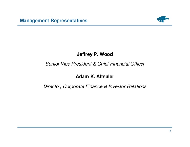 RBC Capital Markets MLP Conference – Eagle Rock Energy Partners Lp – slide 2