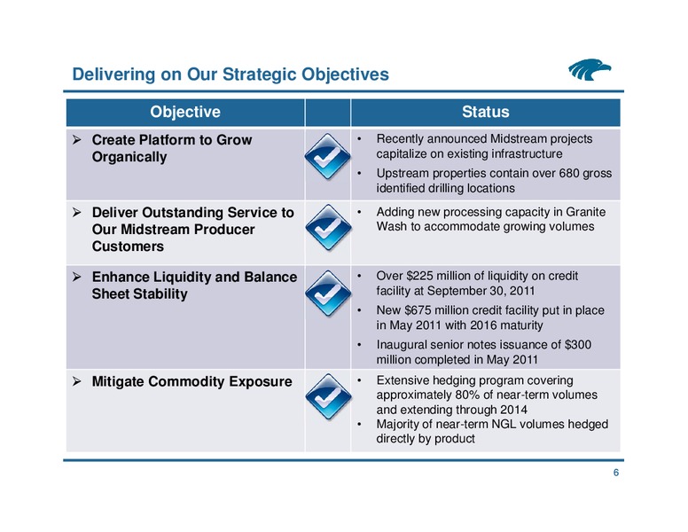 RBC Capital Markets MLP Conference – Eagle Rock Energy Partners Lp – slide 5
