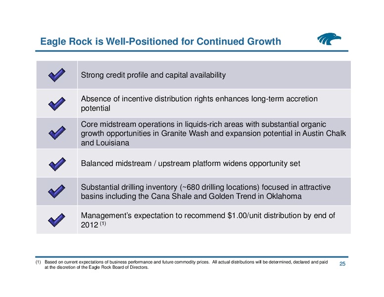 RBC Capital Markets MLP Conference – Eagle Rock Energy Partners Lp – slide 24