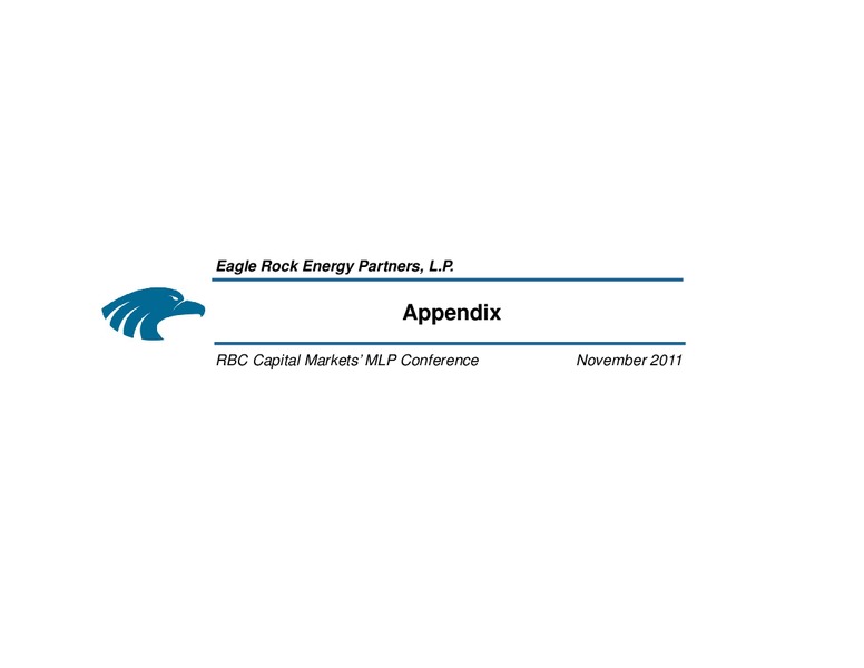 RBC Capital Markets MLP Conference – Eagle Rock Energy Partners Lp – slide 25