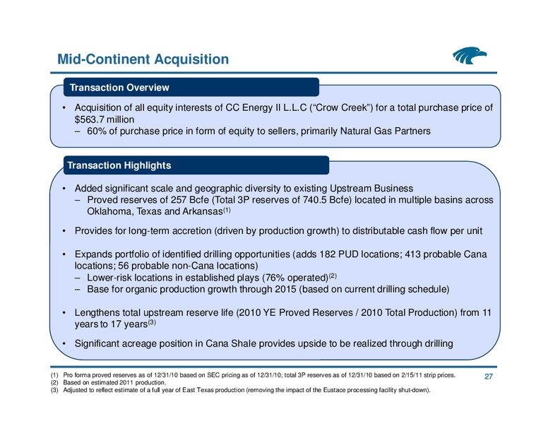 RBC Capital Markets MLP Conference – Eagle Rock Energy Partners Lp – slide 26