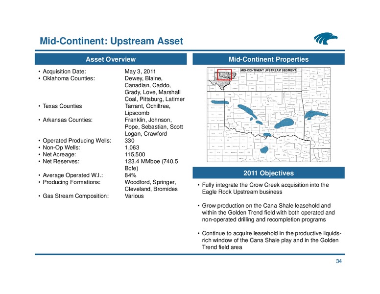 RBC Capital Markets MLP Conference – Eagle Rock Energy Partners Lp – slide 33