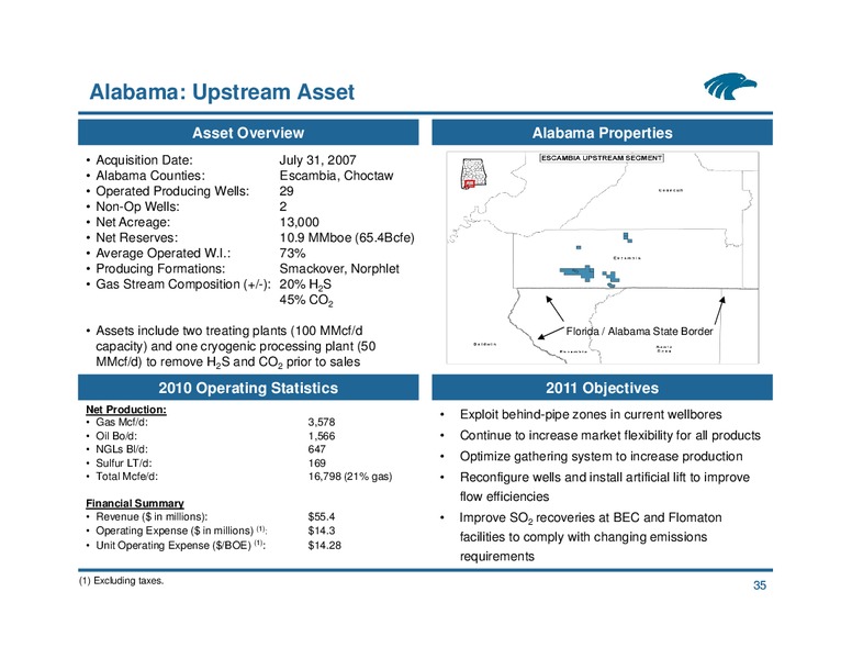 RBC Capital Markets MLP Conference – Eagle Rock Energy Partners Lp – slide 34