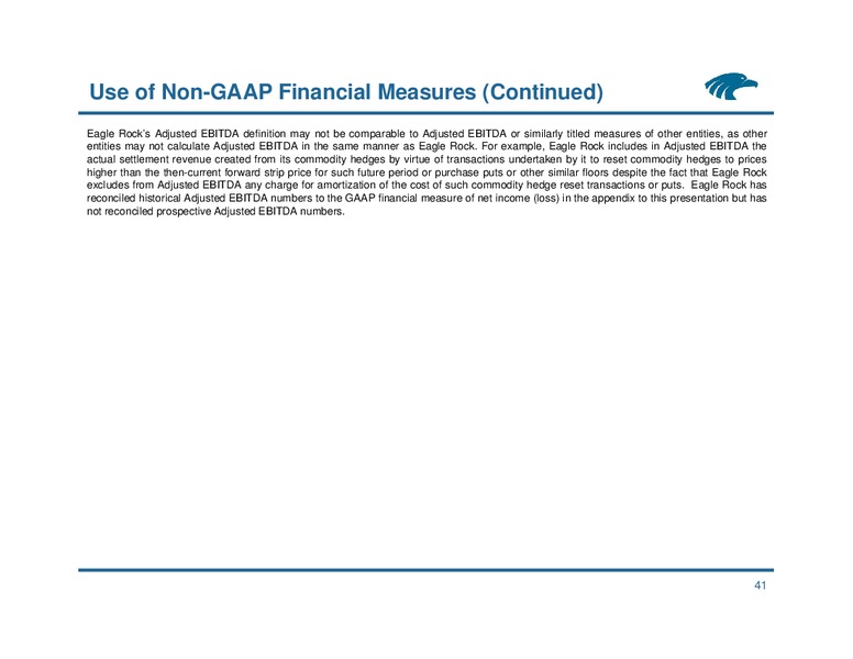 RBC Capital Markets MLP Conference – Eagle Rock Energy Partners Lp – slide 39