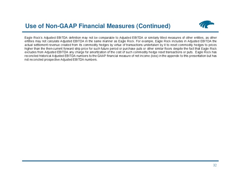 Citi North American Credit Conference – Eagle Rock Energy Partners Lp – slide 30