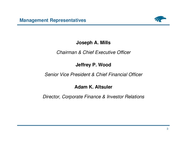 Wells Fargo Pipeline MLP EP anf Utility Symposium – Eagle Rock Energy Partners Lp – slide 2