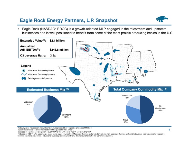 Wells Fargo Pipeline MLP EP anf Utility Symposium – Eagle Rock Energy Partners Lp – slide 3