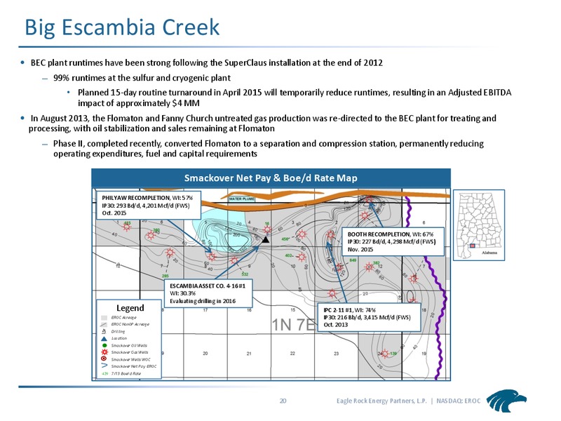 April 2015 Investor Presentation – Eagle Rock Energy Partners Lp – slide 19