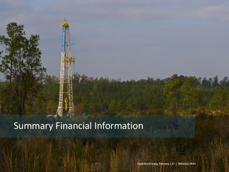 NAPTP MLP CONFERENCE – Eagle Rock Energy Partners Lp – slide 20