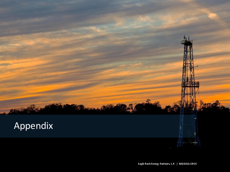 NAPTP MLP CONFERENCE – Eagle Rock Energy Partners Lp – slide 23