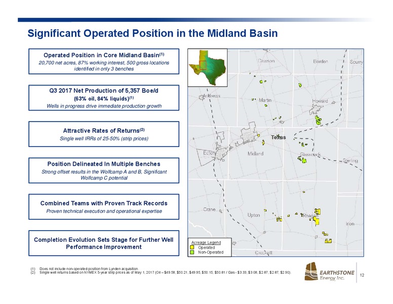 Enercom Dallas 2018 – Earthstone Energy Inc. – slide 10