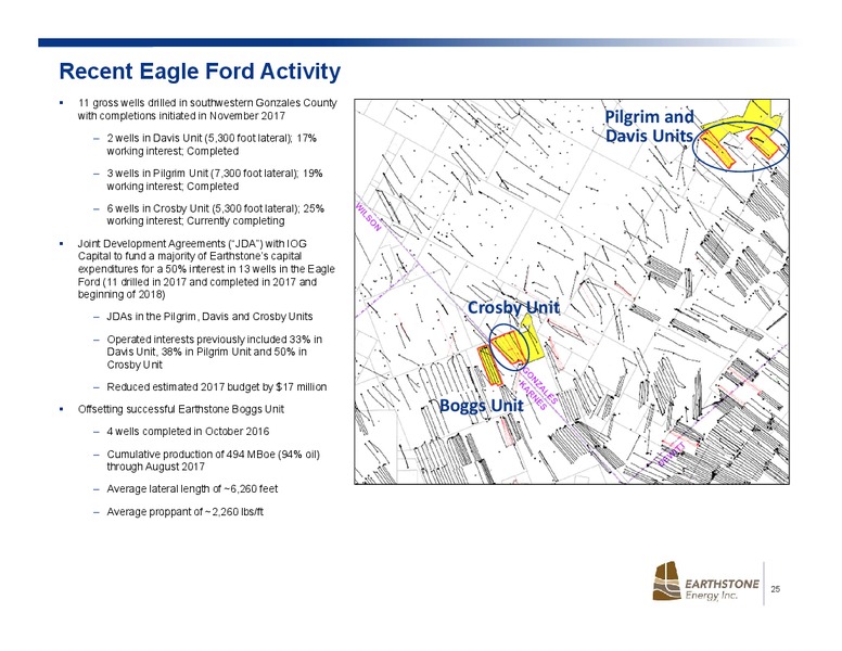 February 2018 Investor Presentation – Earthstone Energy Inc. – slide 23
