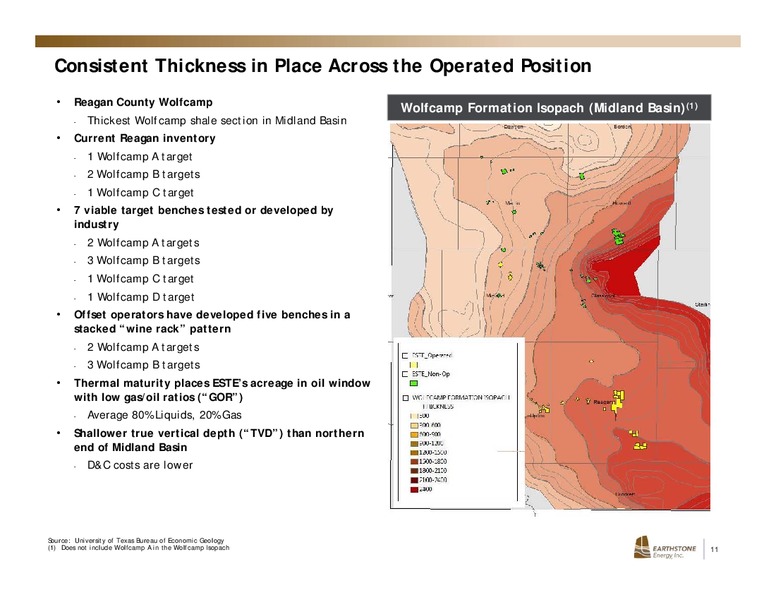 4Q 2018 Earnings Presentation – Earthstone Energy Inc. – slide 10