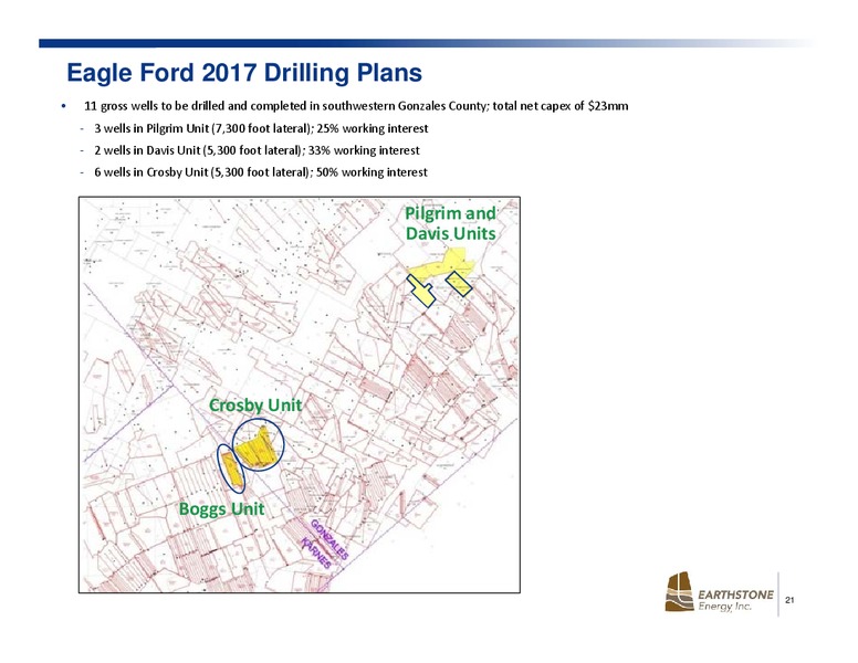 March 2017 Investor Presentation – Earthstone Energy Inc. – slide 19