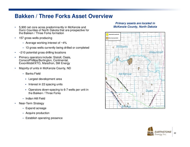 March 2017 Investor Presentation – Earthstone Energy Inc. – slide 20