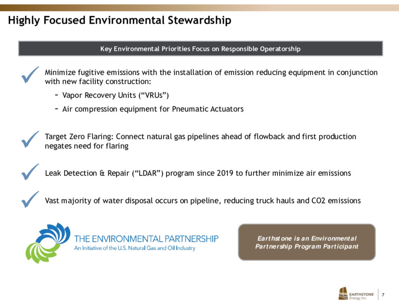 Q1 2022 Earnings Presentation – Earthstone Energy Inc. – slide 6