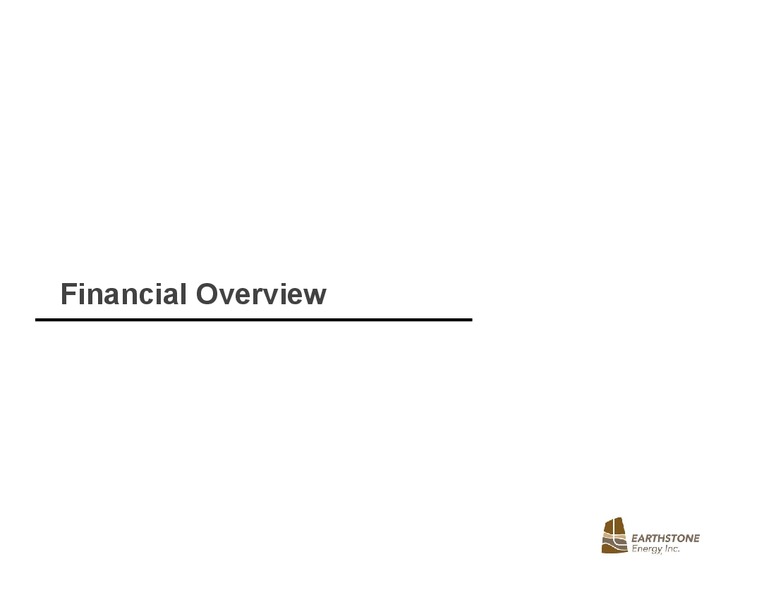 2Q 2018 Investor Presentation – Earthstone Energy Inc. – slide 23