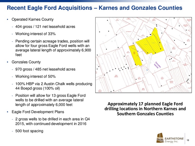 EnerCom The Oil and Gas Conference 2015 – Earthstone Energy Inc. – slide 17