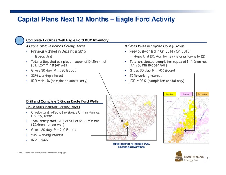 Johnson Rice Energy Conference – Earthstone Energy Inc. – slide 10