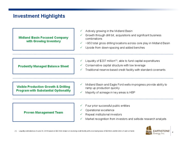 Johnson Rice Energy Conference – Earthstone Energy Inc. – slide 2