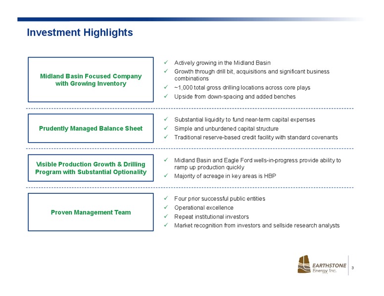 Johnson Rice 2017 Energy Conference – Earthstone Energy Inc. – slide 2