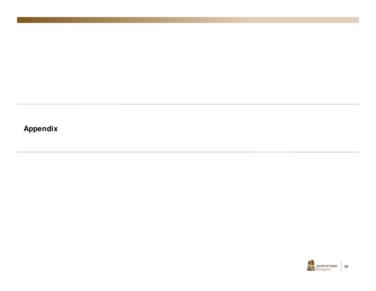 Sabalo Acquisition – Earthstone Energy Inc. – slide 28